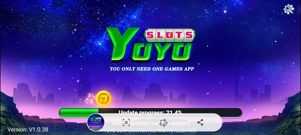 Yoyo Slots Apk | Download Signup Bonus Rs.51| Minimum Withdrawal Rs.100